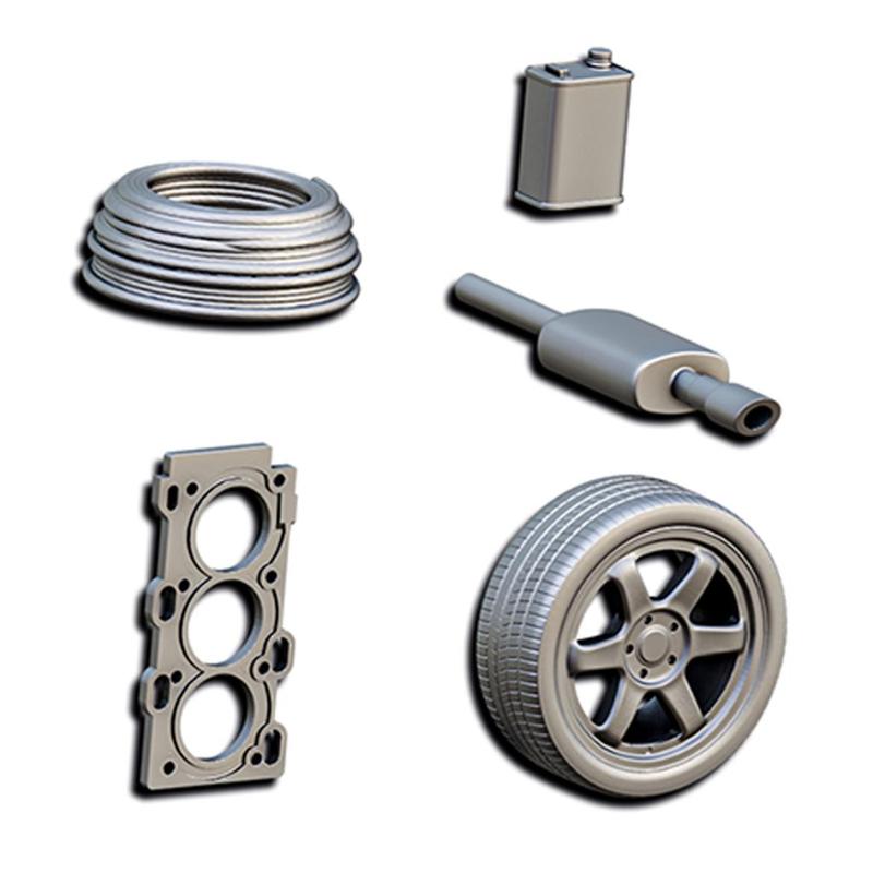 Car Parts Diorama Pack
