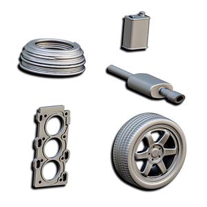 Car Parts Diorama Pack