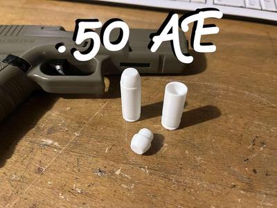 Imitation .50 EA cartridge
