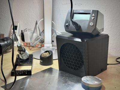 Lötabsaugung US38 / Solder Fume Extractor US38