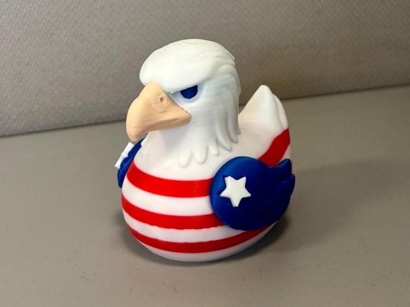 Independence eagle X Rubber Duck