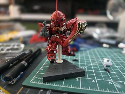 Gunpla - Supplementary Peg for SD Mount