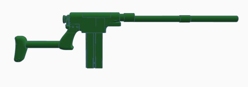 Bolt Action Blowgun (working)