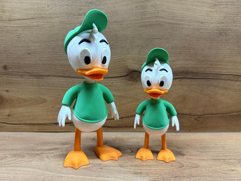 Louie Duck loulou multipart no AMS
