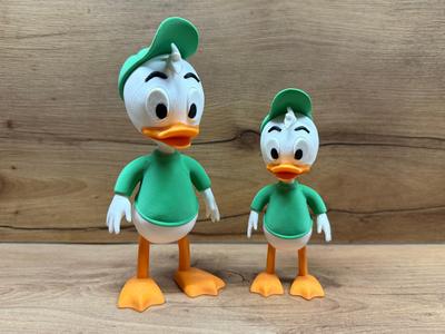 Louie Duck loulou multipart no AMS