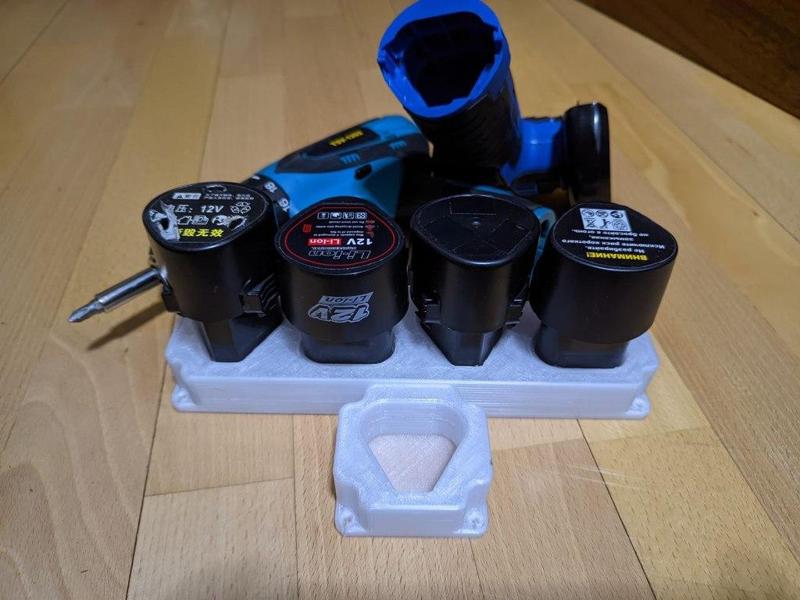 Battery stand(holder) for china 12v power tools