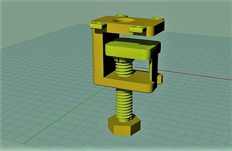 Generic Support Vise for your work-table