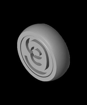 Threads Gyro Fidget Toy
