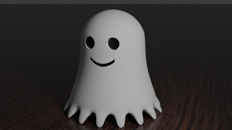 Ghost Desk Buddy