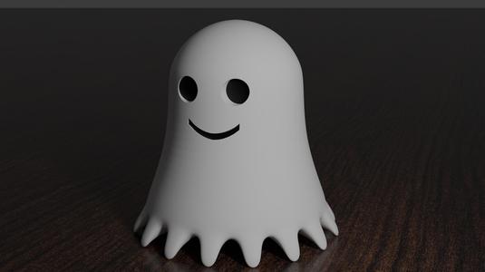 Ghost Desk Buddy