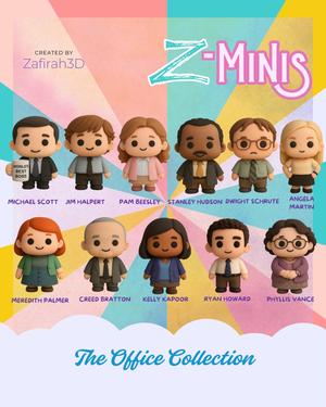 Z-MINIS THE OFFICE COLLECTION