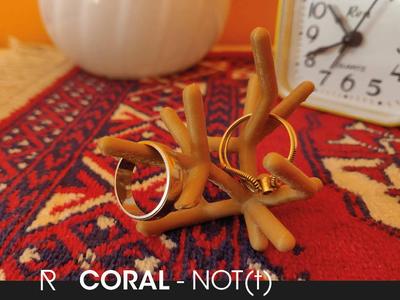 Coral: Jewelry Holder & Support Test