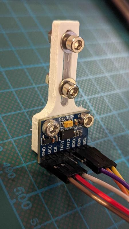 Universal ADXL345 Accelerometer Mount