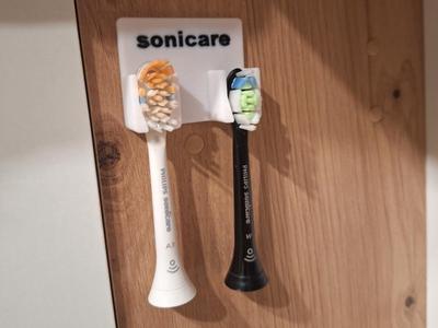 Sonicare brush head holder universal