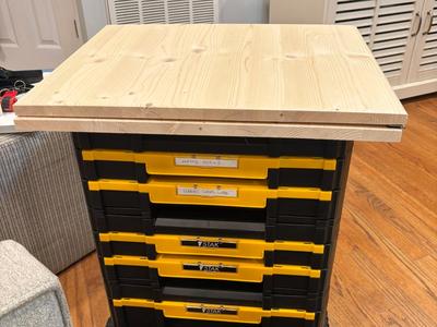 Dewalt Tstak and Craftsman Versastack Worktop clip