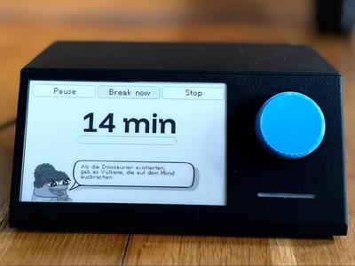 Pomodoro/Focus Timer