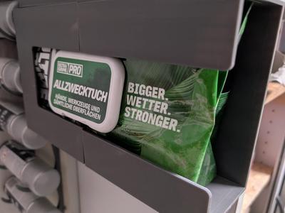 Simpler Rag Holder