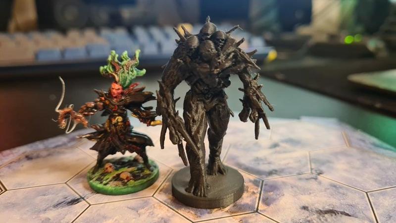 Frosthaven Boneshaper Summon: Stitched Atrocity