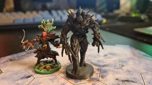 Frosthaven Boneshaper Summon: Stitched Atrocity