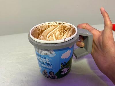 Ben & Jerry's Pint Cozy No-Cold Hands IceCream Mug