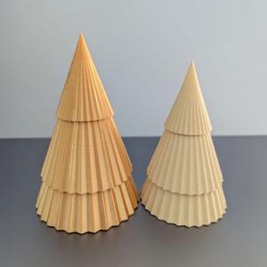 Modern Christmas Tree Ornament – Stackable Design