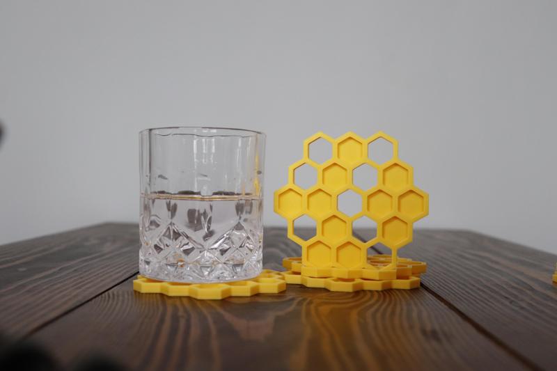 Beehive Coasters