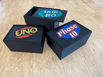 Card Game Boxes
