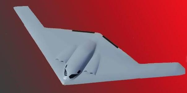 B-21 Raider Stealth Bomber