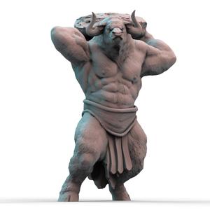 Bull Ogre Brute (pre-supported)