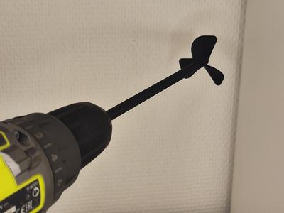 Paint Mixer Propeller 20 cm