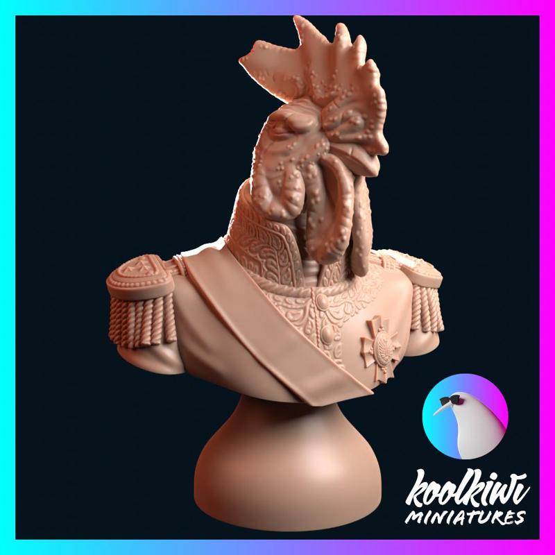 Bust - Henry