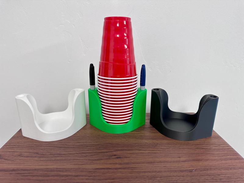 18 oz Cup-Marker Holder