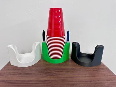 18 oz Cup-Marker Holder
