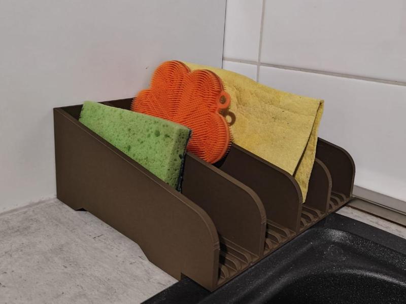 Kitchen Sink Sponge Holder