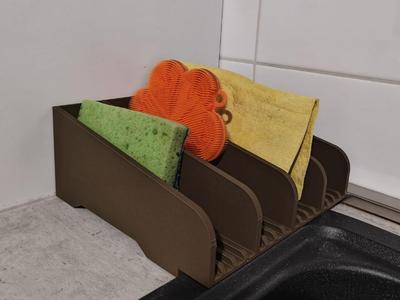 Kitchen Sink Sponge Holder