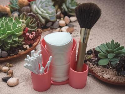 3in1 Makeup Remover Pad Holder