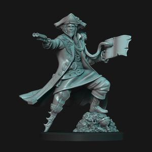 Corsair - D&D Mini