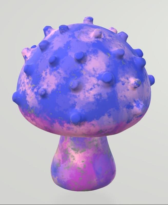 Magical Mushroom 2
