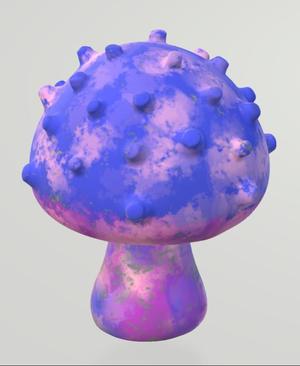 Magical Mushroom 2