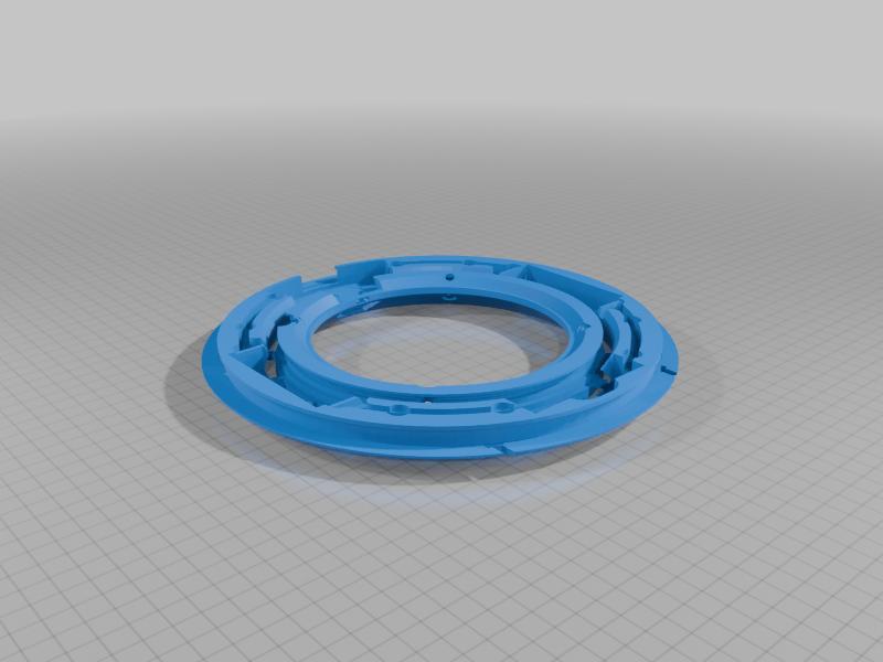 Tron Disc Simplified (lights only)