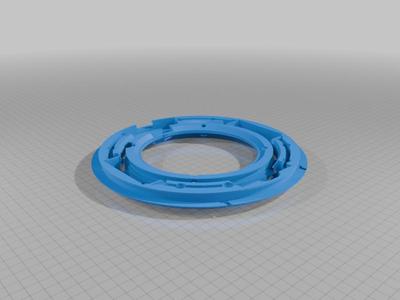 Tron Disc Simplified (lights only)