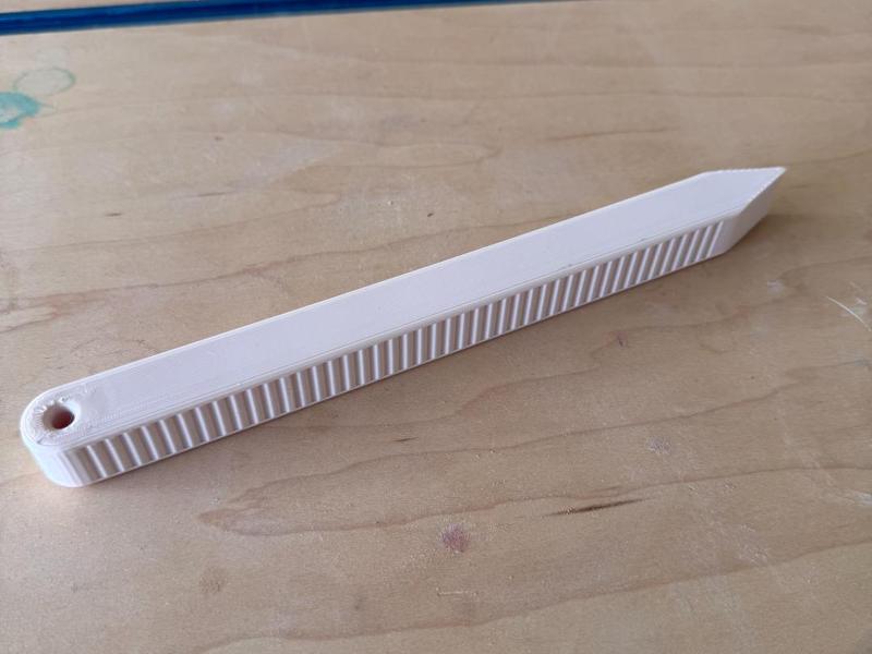 Lawn Mower Deck Pick Tool