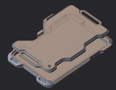 AULUMU wallet model adapted