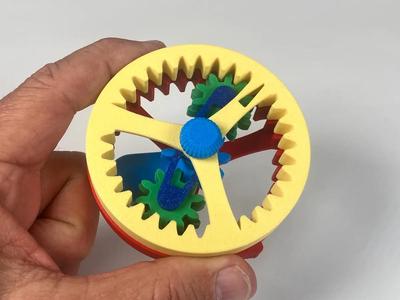 High Reduction Ratio Planetary Drive, Revisited