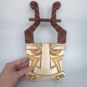 Zelda Wind Waker Medori Lyre