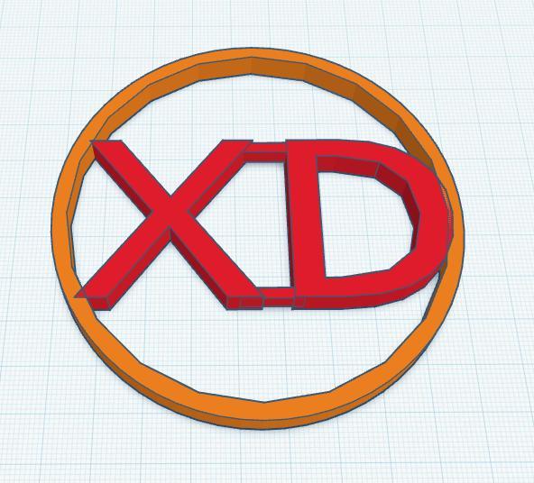 XD circle