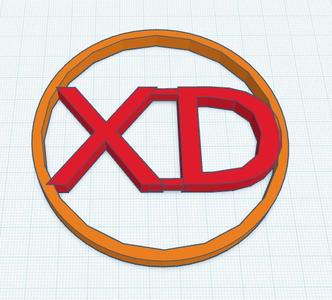  XD circle