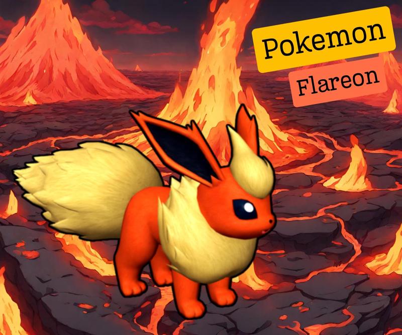 Flareon - Pokemon