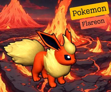 Flareon - Pokemon