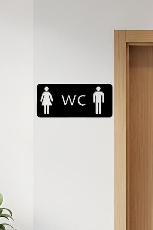 WC, Toilet Sign, Restroom